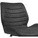 Industrial Dining Chair Morris Anthracite Industrial Dining Chair Morris Anthracite