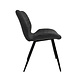 Industrial Dining Chair Morris Anthracite Industrial Dining Chair Morris Anthracite