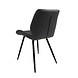 Industrial Dining Chair Morris Anthracite Industrial Dining Chair Morris Anthracite