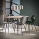 Velvet bar stool Golf Champagne Velvet bar stool Golf Champagne