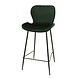 Velvet bar stool Golf Green Velvet bar stool Golf Green