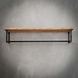 Wooden coat rack Tommy wall shelf Wooden coat rack Tommy wall shelf