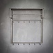 Industrial coat rack Max shelf and rod Industrial coat rack Max shelf and rod