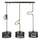 Industrial Ceiling Light Watson 3 Pendants Industrial Ceiling Light Watson 3 Pendants