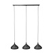 Retro Ceiling Light Oakmont 3x ø32 Retro Ceiling Light Oakmont 3x ø32