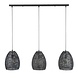 Retro Ceiling Light Charlie 3L Oval Retro Ceiling Light Charlie 3L Oval