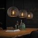 Retro Ceiling Light Charlie 3L Round Retro Ceiling Light Charlie 3L Round