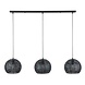 Retro Ceiling Light Charlie 3L Round Retro Ceiling Light Charlie 3L Round