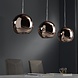 Industrial Ceiling Light Flynn Copper Industrial Ceiling Light Flynn Copper