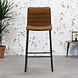 Industrial Bar Stool Ryan Cognac Industrial Bar Stool Ryan Cognac