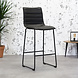 Industrial Bar Stool Ryan Anthracite Industrial Bar Stool Ryan Anthracite