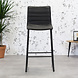 Industrial Bar Stool Ryan Anthracite Industrial Bar Stool Ryan Anthracite
