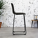 Industrial Bar Stool Ryan Anthracite Industrial Bar Stool Ryan Anthracite