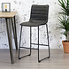 Industrial Bar Stool Ryan Anthracite Industrial Bar Stool Ryan Anthracite
