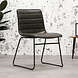 Industrial Dining chair Ryan Anthracite Industrial Dining chair Ryan Anthracite