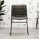 Industrial Dining chair Ryan Anthracite Industrial Dining chair Ryan Anthracite
