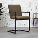 Industrial Dining Chair Damian Taupe Industrial Dining Chair Damian Taupe
