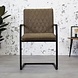 Industrial Dining Chair Damian Taupe Industrial Dining Chair Damian Taupe