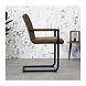 Industrial Dining Chair Damian Taupe Industrial Dining Chair Damian Taupe