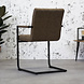 Industrial Dining Chair Damian Taupe Industrial Dining Chair Damian Taupe