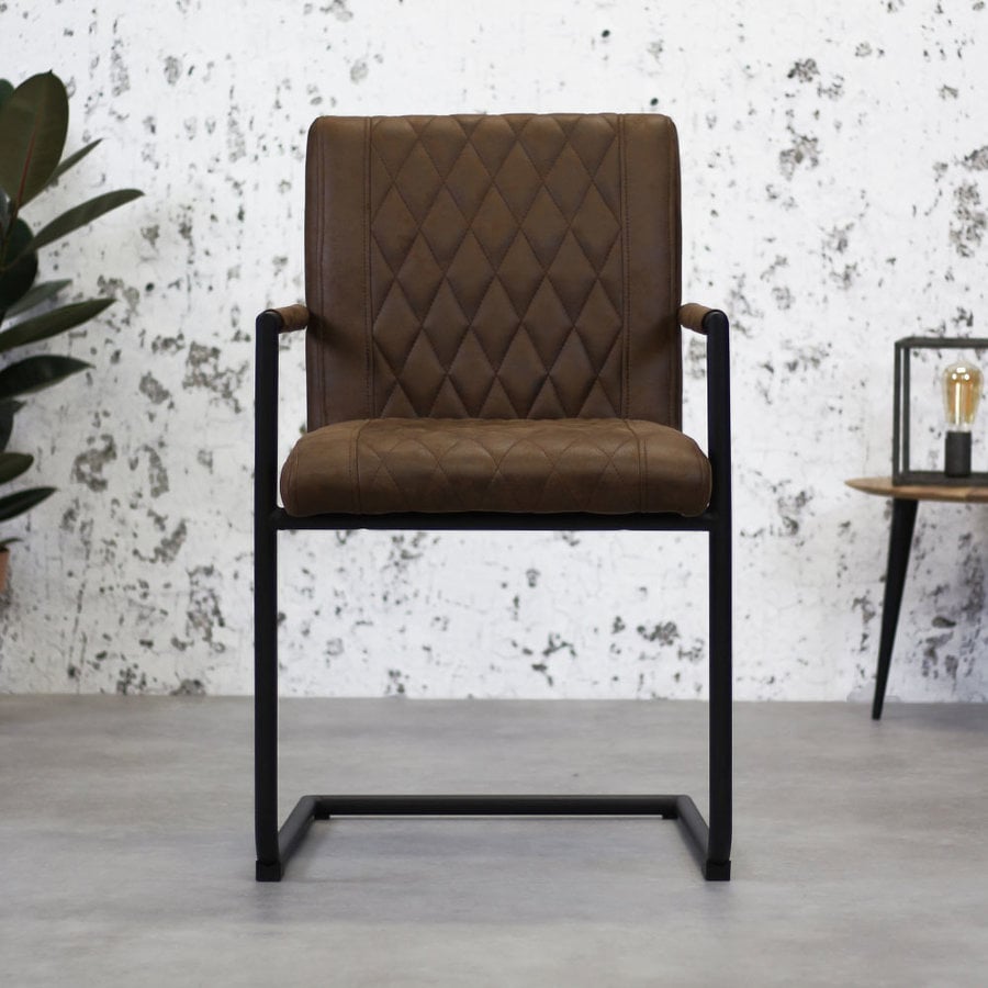 Industrial Dining Chair Damian Brown