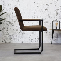 Industrial Dining Chair Damian Brown