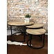 Industrial Coffee Table Capella (Set of 3) Industrial Coffee Table Capella (Set of 3)