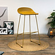Modern Bar Stool Erica Yellow H66 cm Modern Bar Stool Erica Yellow H66 cm