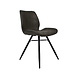 Industrial Dining Chair Barrel Anthracite Eco-Leather Industrial Dining Chair Barrel Anthracite Eco-Leather