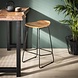 Vintage Bar Stool Kane thin Vintage Bar Stool Kane thin