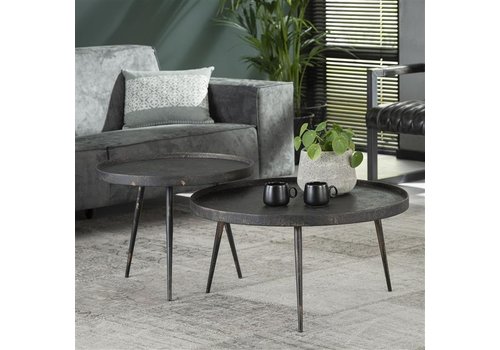  Industrial Coffee table Austin (set of 2) 