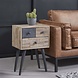 Bedside table Bunting Solid Teak Wood Bedside table Bunting Solid Teak Wood