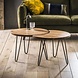Industrial Coffee table Barkley (set of 2) Industrial Coffee table Barkley (set of 2)