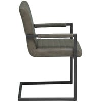 Industrial Dining Chair Kubis Green