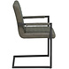 Industrial Dining Chair Kubis Green Industrial Dining Chair Kubis Green