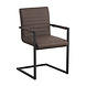 Industrial Dining Chair Kubis Taupe Industrial Dining Chair Kubis Taupe