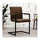 Industrial Dining Chair Brandon Brown Industrial Dining Chair Brandon Brown