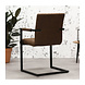 Industrial Dining Chair Brandon Brown Industrial Dining Chair Brandon Brown