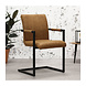 Industrial Dining Chair Brandon Cognac Industrial Dining Chair Brandon Cognac