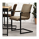 Industrial Dining Chair Brandon Taupe Industrial Dining Chair Brandon Taupe