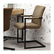 Industrial Dining Chair Brandon Taupe Industrial Dining Chair Brandon Taupe