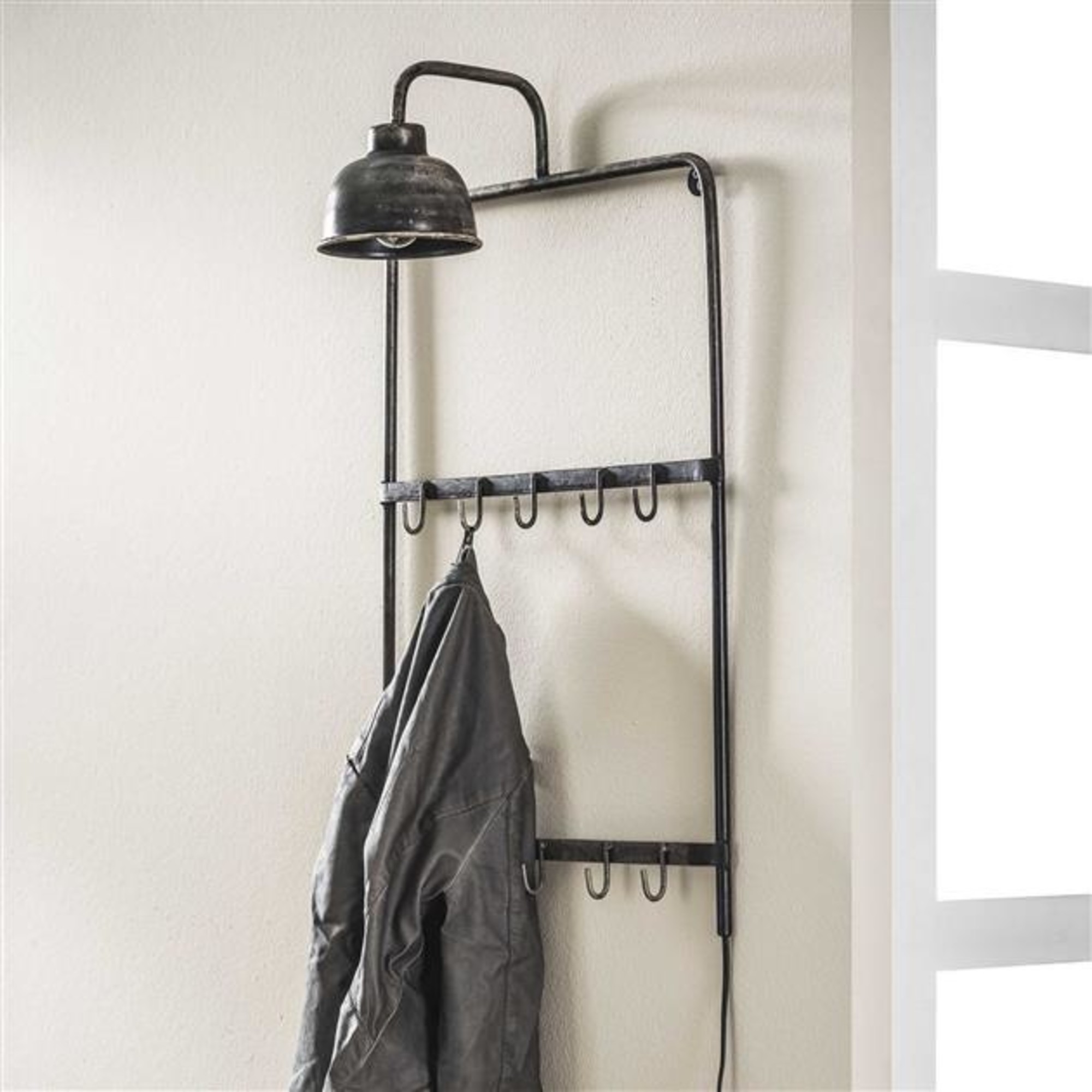 Industrial Coat Rack Mings Furnwise