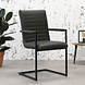 Industrial Dining Chair Bars Anthracite with arm Industrial Dining Chair Bars Anthracite with arm