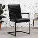 Industrial Dining Chair Bars Black with arm Industrial Dining Chair Bars Black with arm