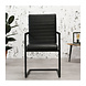 Industrial Dining Chair Bars Black with arm Industrial Dining Chair Bars Black with arm