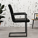 Industrial Dining Chair Bars Black with arm Industrial Dining Chair Bars Black with arm