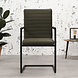 Industrial Dining Chair Bars Green with arm Industrial Dining Chair Bars Green with arm