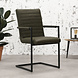 Industrial Dining Chair Bars Green with arm Industrial Dining Chair Bars Green with arm