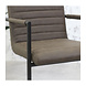 Industrial Dining Chair Bars Taupe with arm Industrial Dining Chair Bars Taupe with arm