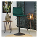 Velvet bar stool Frankie Green height adjustable Velvet bar stool Frankie Green height adjustable